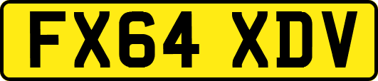 FX64XDV