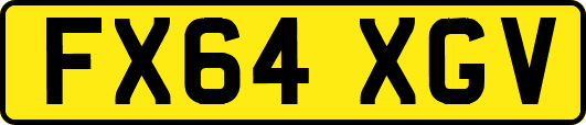 FX64XGV