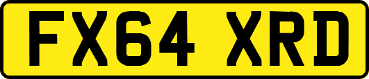 FX64XRD