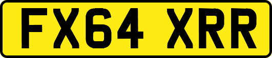 FX64XRR