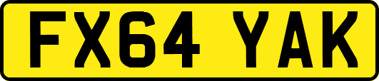 FX64YAK