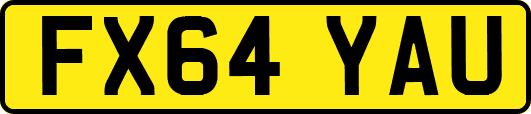 FX64YAU