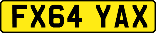FX64YAX