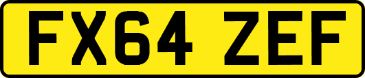 FX64ZEF