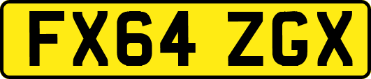 FX64ZGX