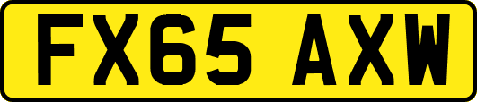 FX65AXW