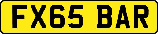 FX65BAR