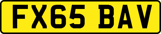 FX65BAV