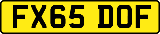 FX65DOF