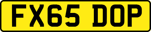 FX65DOP