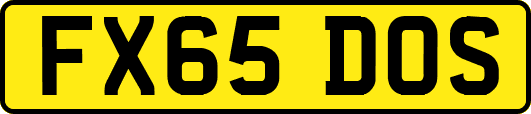 FX65DOS