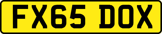 FX65DOX