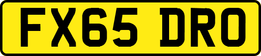 FX65DRO