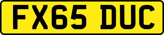FX65DUC