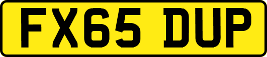 FX65DUP