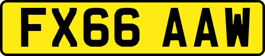 FX66AAW
