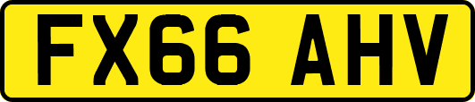 FX66AHV