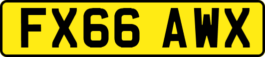 FX66AWX