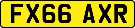 FX66AXR