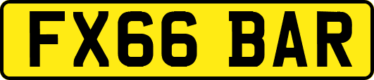 FX66BAR