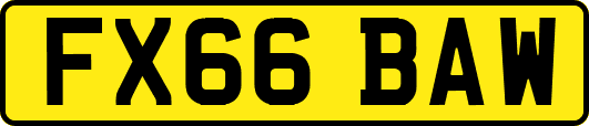 FX66BAW