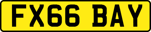 FX66BAY