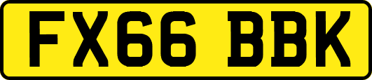 FX66BBK
