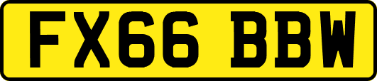 FX66BBW