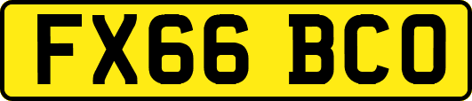 FX66BCO