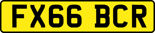 FX66BCR