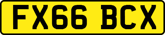 FX66BCX
