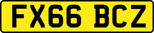 FX66BCZ