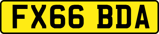 FX66BDA