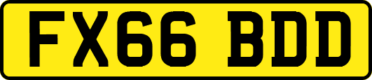 FX66BDD