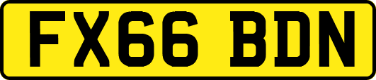 FX66BDN