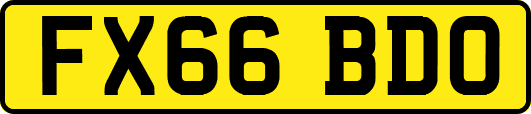 FX66BDO