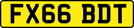FX66BDT