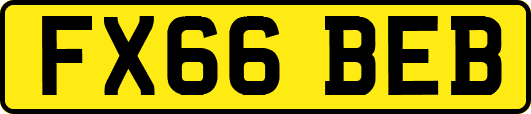 FX66BEB