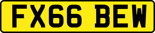 FX66BEW