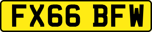 FX66BFW