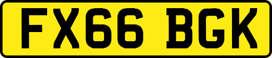 FX66BGK
