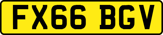 FX66BGV