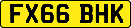 FX66BHK