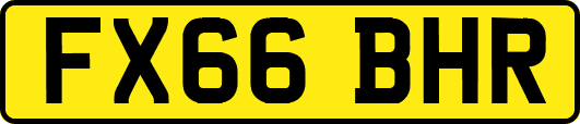 FX66BHR