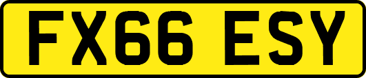 FX66ESY