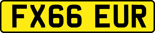 FX66EUR