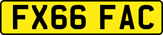 FX66FAC