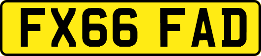FX66FAD