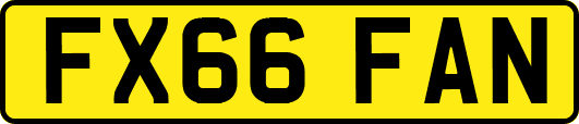FX66FAN
