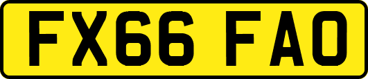 FX66FAO